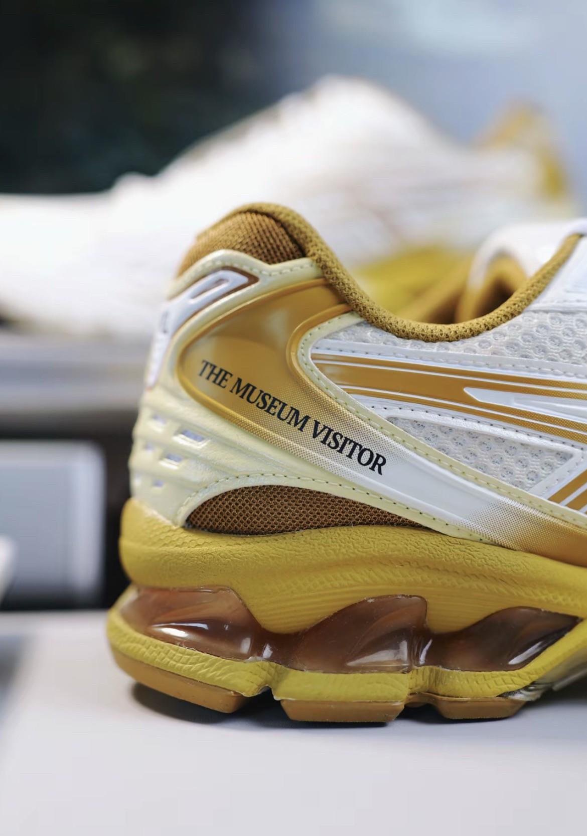 新买的kayano14,真的不要太帅
